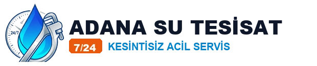 Adana Su Tesisat 7/24 Logo